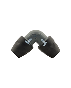 Airnet 90 knie koppeling 03 - 20 mm