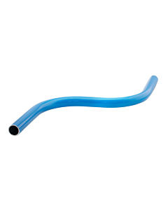 Airnet aluminium gebogen buis 67 - 20 mm