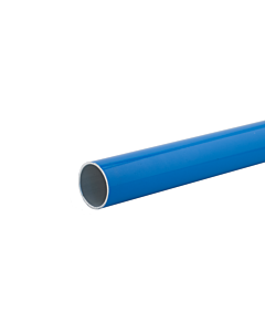 Airnet aluminium blauwe buis 00 - 50 mm x 5,70 meter