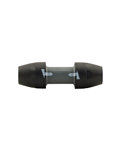 Airnet rechte koppeling 02 - 25 mm