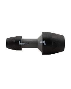Airnet rechte verloop koppeling 21 - 25 mm x 20 mm