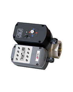 Jorc kogelkraan Air-Saver 230VAC - 2 BSP