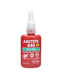 Loctite borgmiddel 648 - 50 ml 