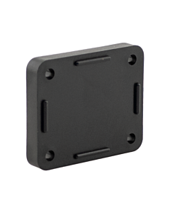 Sicomat Compact muurplaat afstandhouder R243 - 9 mm