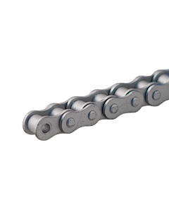 SKF Dacrotized rollenketting simplex 04B1-6,00 - 5,00 meter