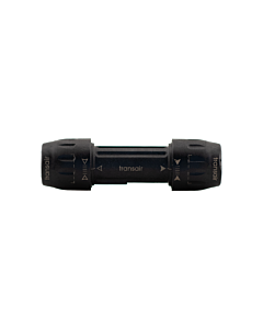 Transair rechte koppeling 6606 - 16,5 mm