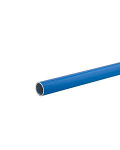 Airnet aluminium blauwe buis 63 - 25 mm x 2,85 meter