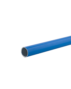 Airnet aluminium blauwe buis 63 - 40 mm x 2,85 meter