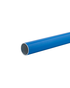 Airnet aluminium blauwe buis 63 - 50 mm x 2,85 meter