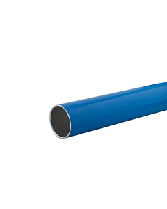 Airnet aluminium blauwe buis 63 - 63 mm x 2,85 meter