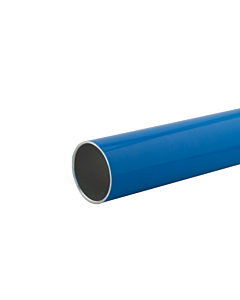 Airnet aluminium blauwe buis 63 - 80 mm x 2,85 meter