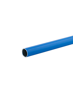 Transair aluminium buis blauw 1004 - 16,5 mm x 4,50 mrt
