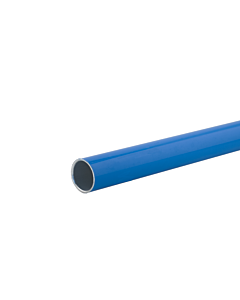 Transair aluminium buis blauw 1003 - 25 mm x 3,00 mrt