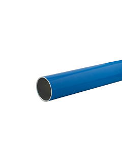 Transair aluminium buis blauw 1003 - 40 mm x 3,00 mrt
