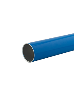 Transair aluminium buis blauw 1003 - 50,8 mm x 3,00 mrt