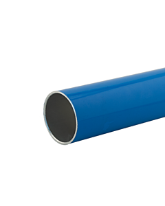 Transair aluminium buis blauw 1003 - 63 mm x 3,00 mrt