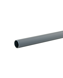 Transair aluminium buis grijs 1003 - 16,5 mm x 3,00 mrt