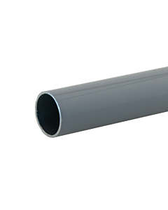 Transair aluminium buis grijs 1003 - 40 mm x 3,00 mrt