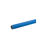 Sicomat Aluminium buis 20 mm x 3 mtr. Blauw